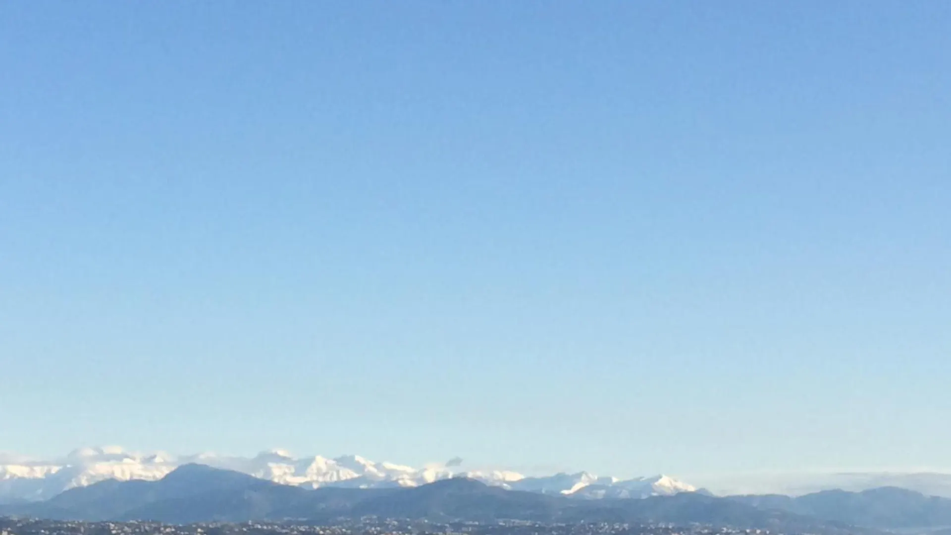Apartment Lovely Studio For 2 - Panoramic View Antibes