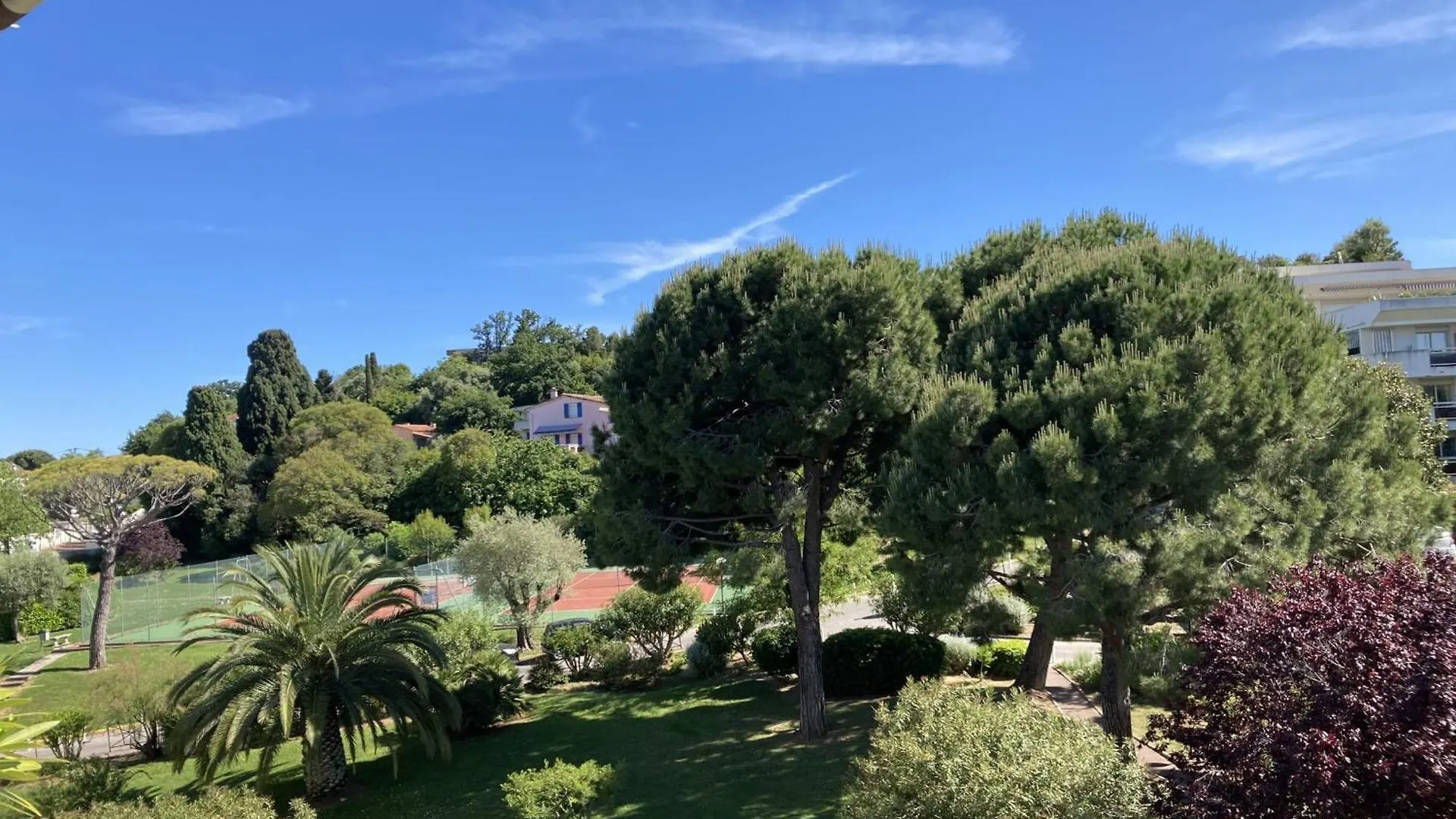 Lovely Studio For 2 - Panoramic View Antibes France
