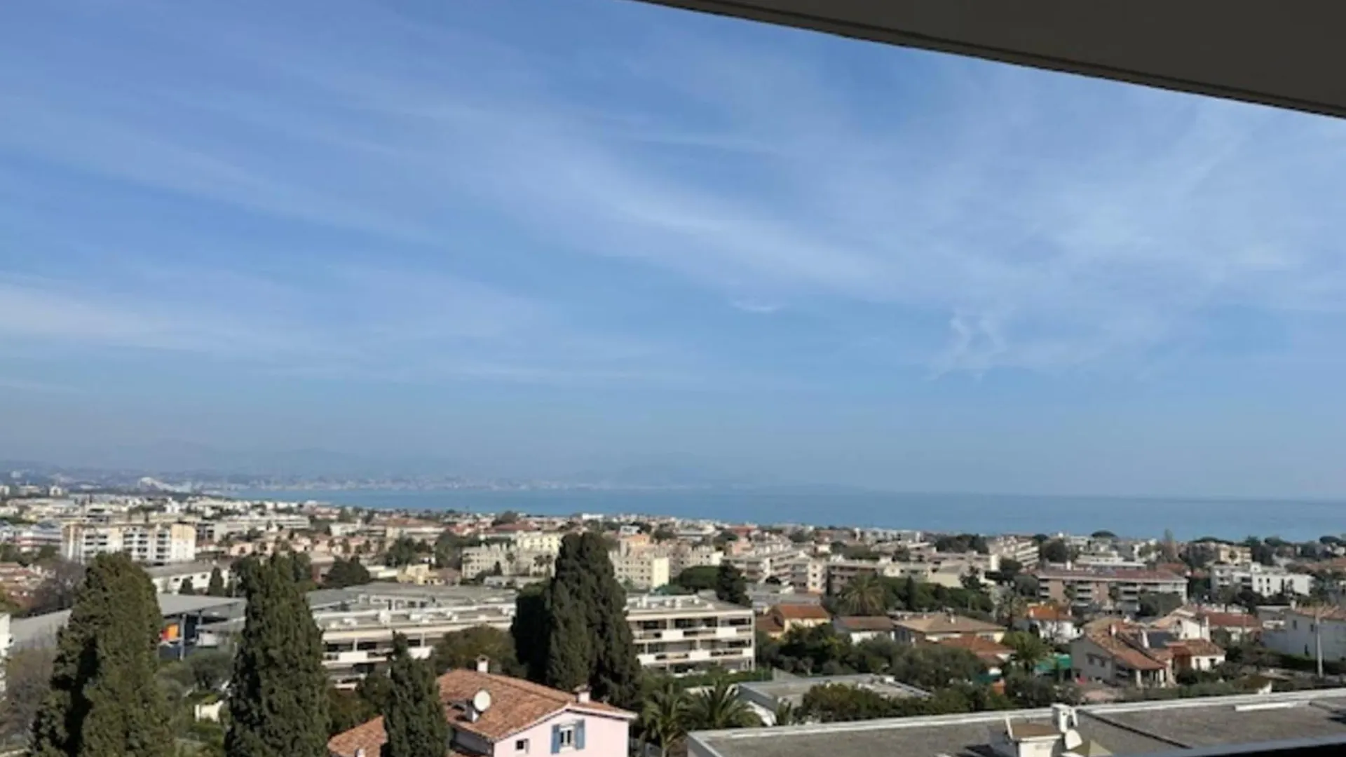 Lovely Studio For 2 - Panoramic View Antibes 0*,  France