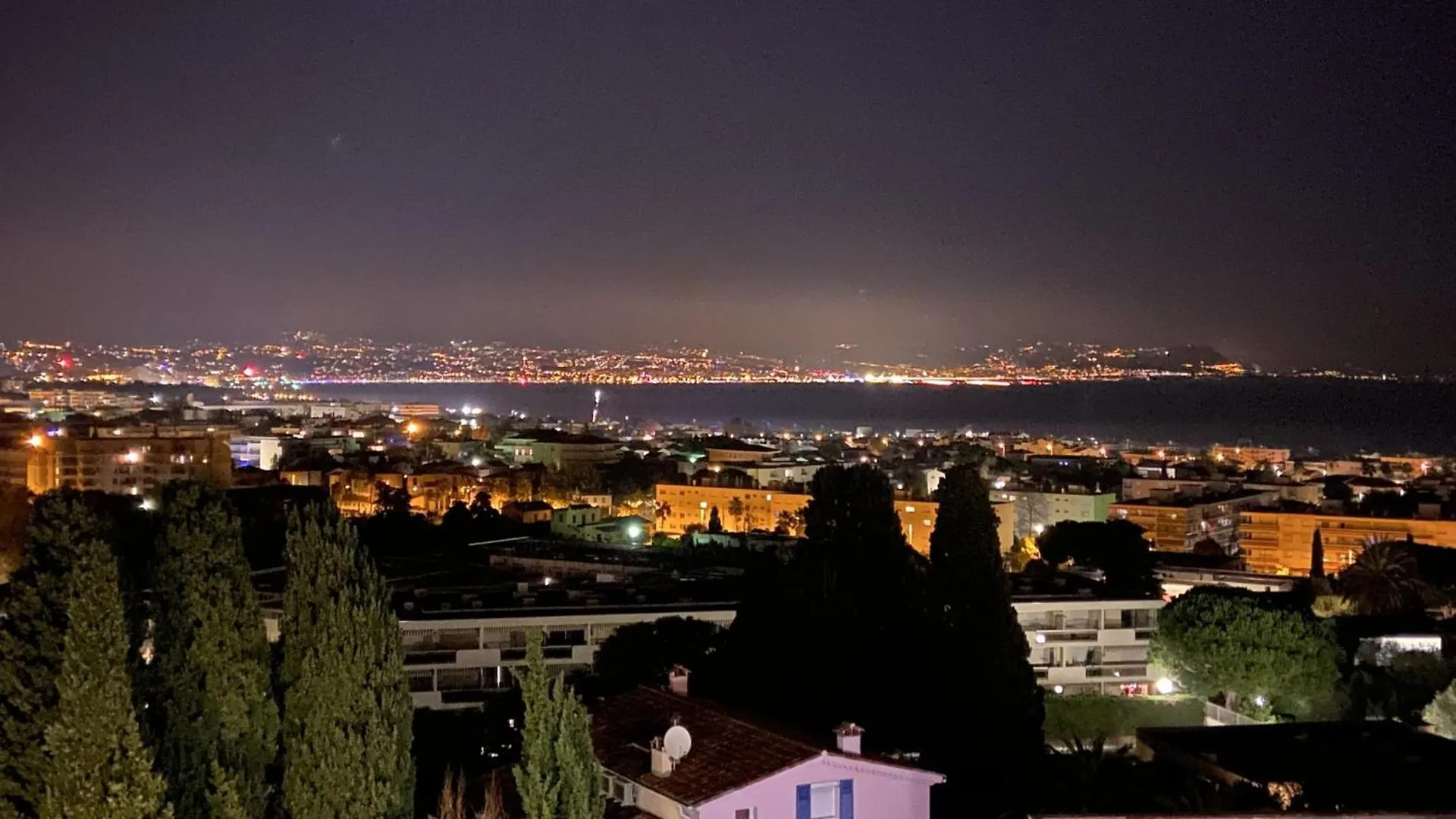 Apartment Lovely Studio For 2 - Panoramic View Antibes
