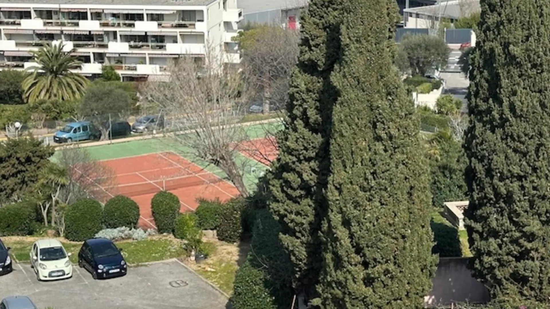 Lovely Studio For 2 - Panoramic View Antibes 0*,