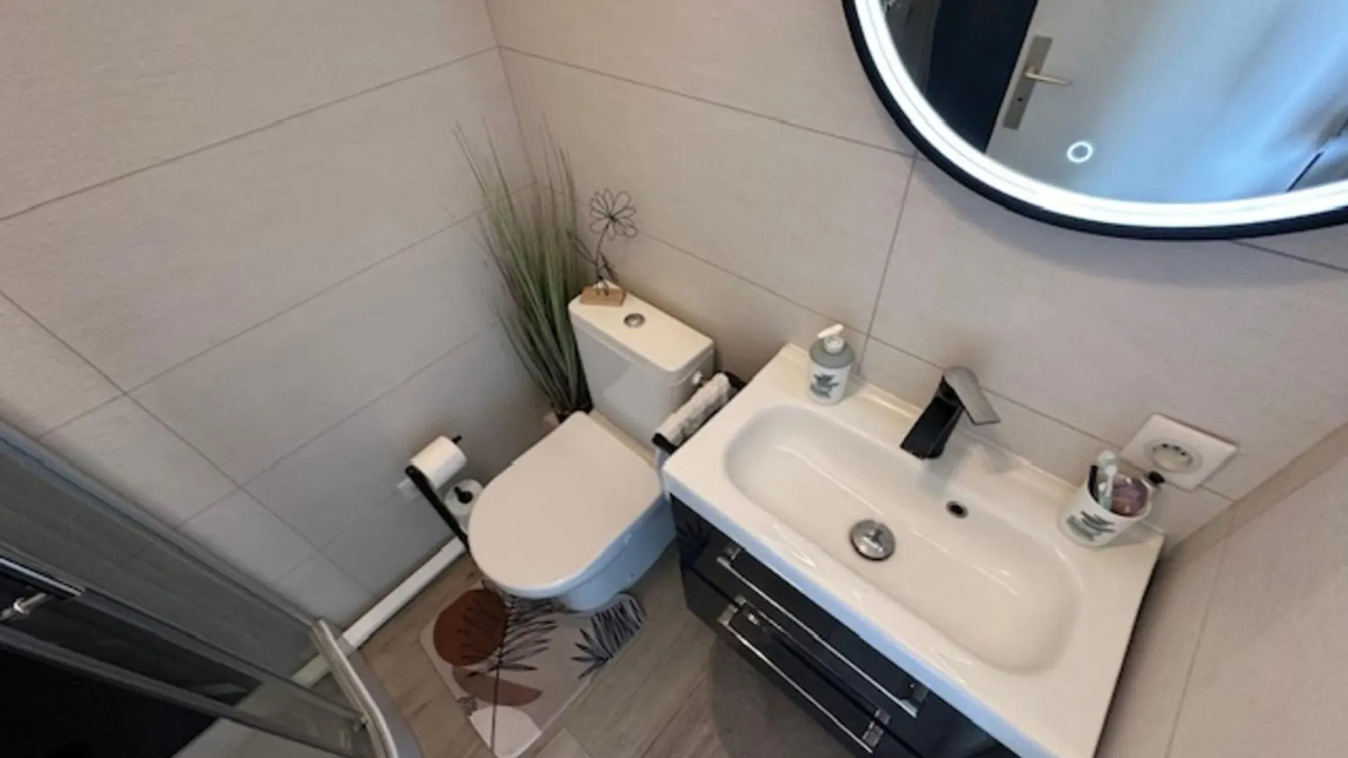 Apartment Lovely Studio For 2 - Panoramic View Antibes