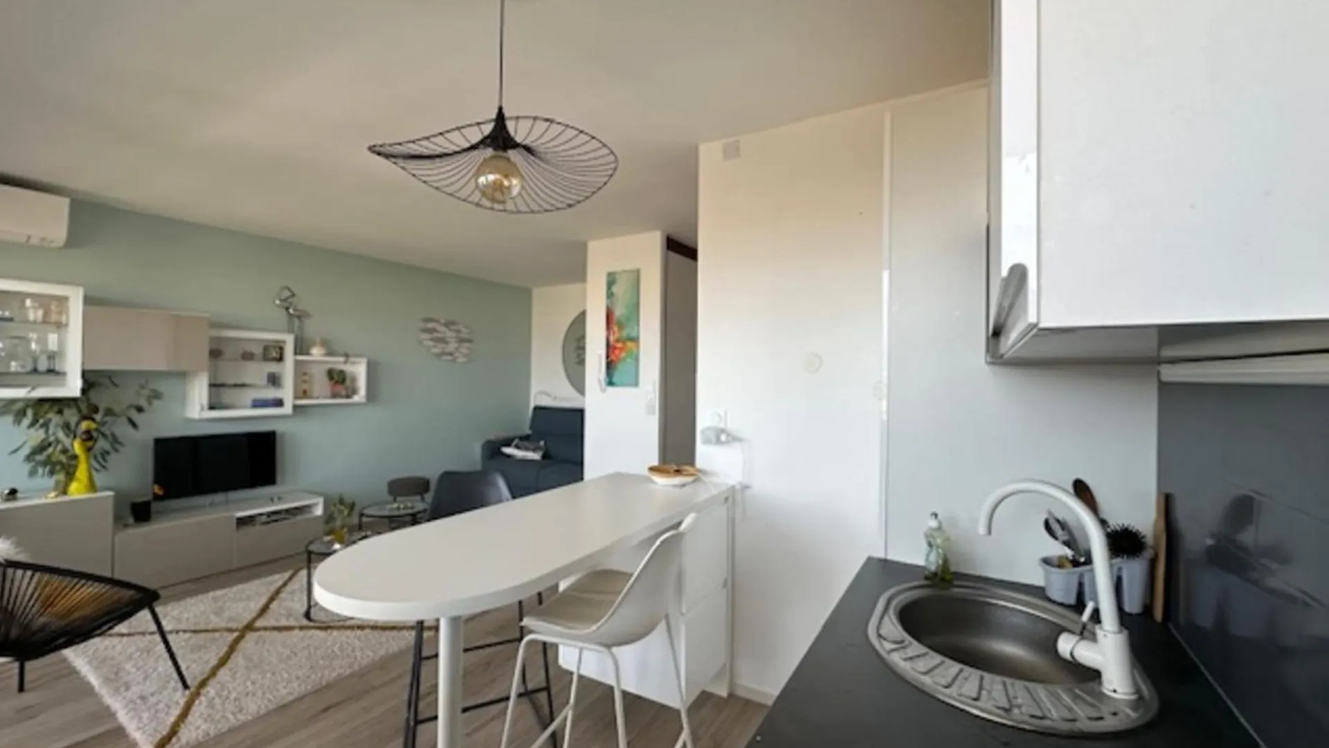Apartment Lovely Studio For 2 - Panoramic View Antibes