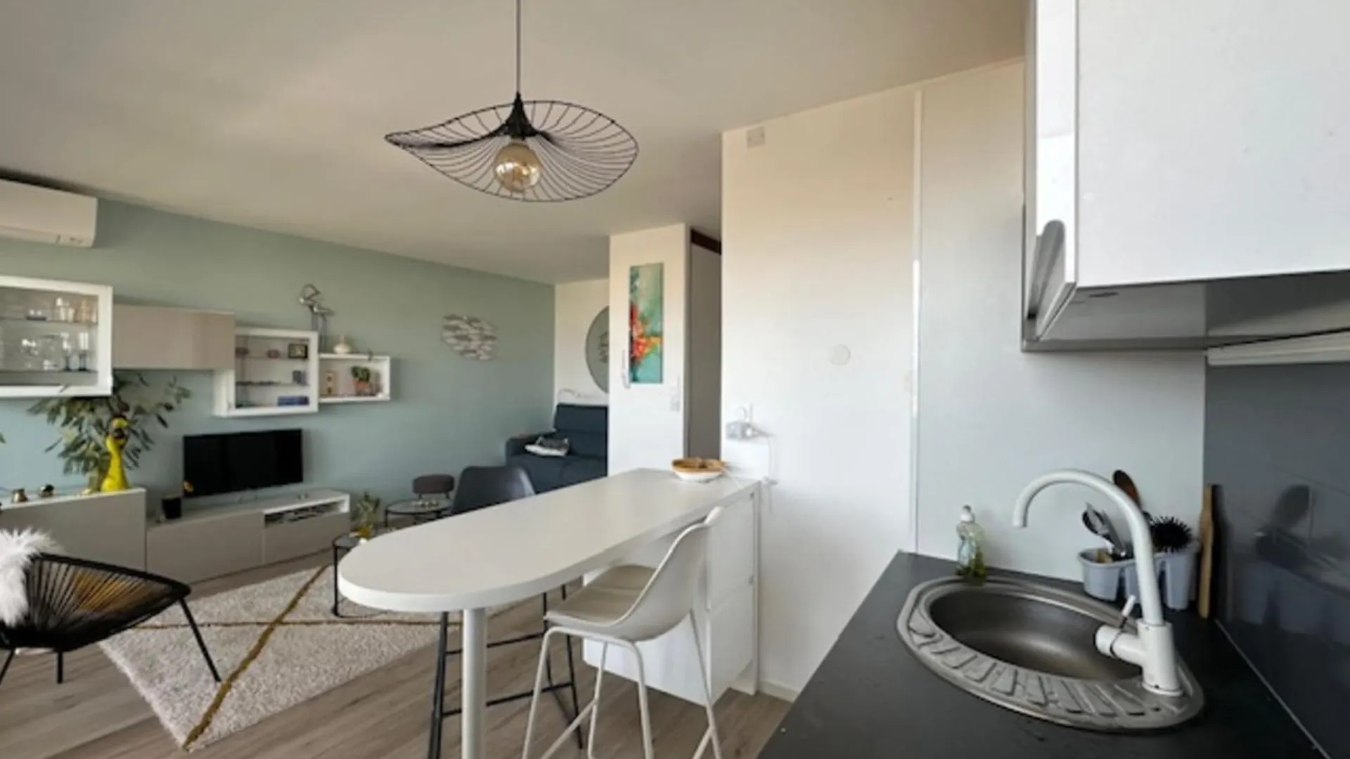Lovely Studio For 2 - Panoramic View Antibes 0*,