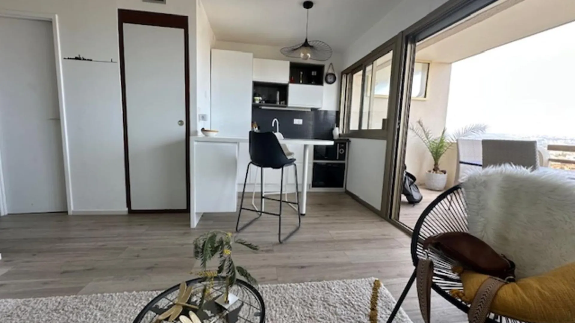 Apartment Lovely Studio For 2 - Panoramic View Antibes