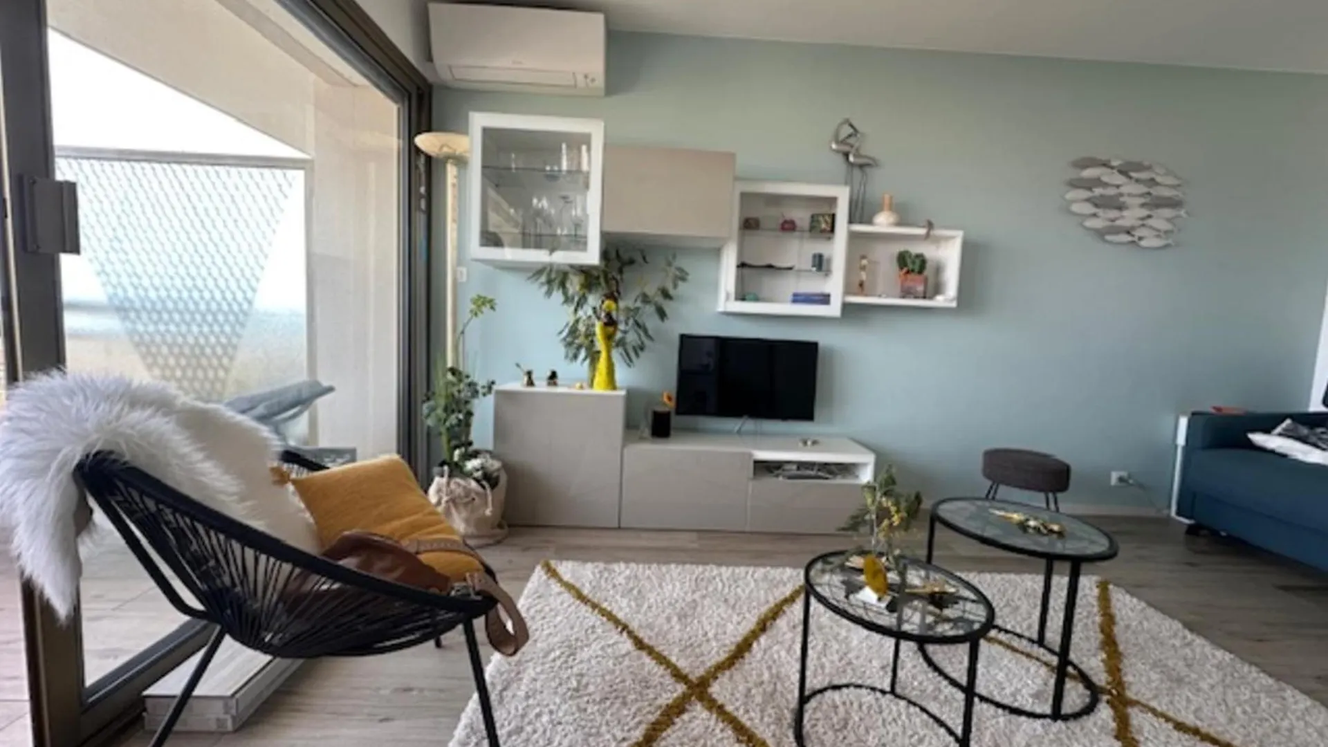 Lovely Studio For 2 - Panoramic View Antibes France