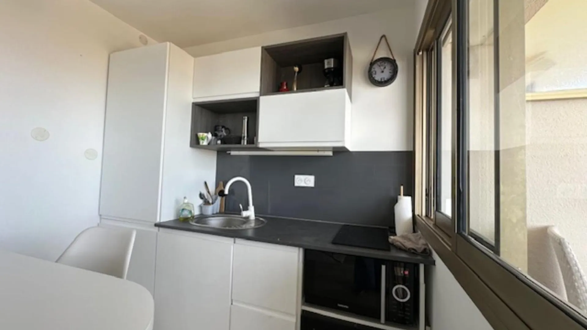 Lovely Studio For 2 - Panoramic View Antibes Francie