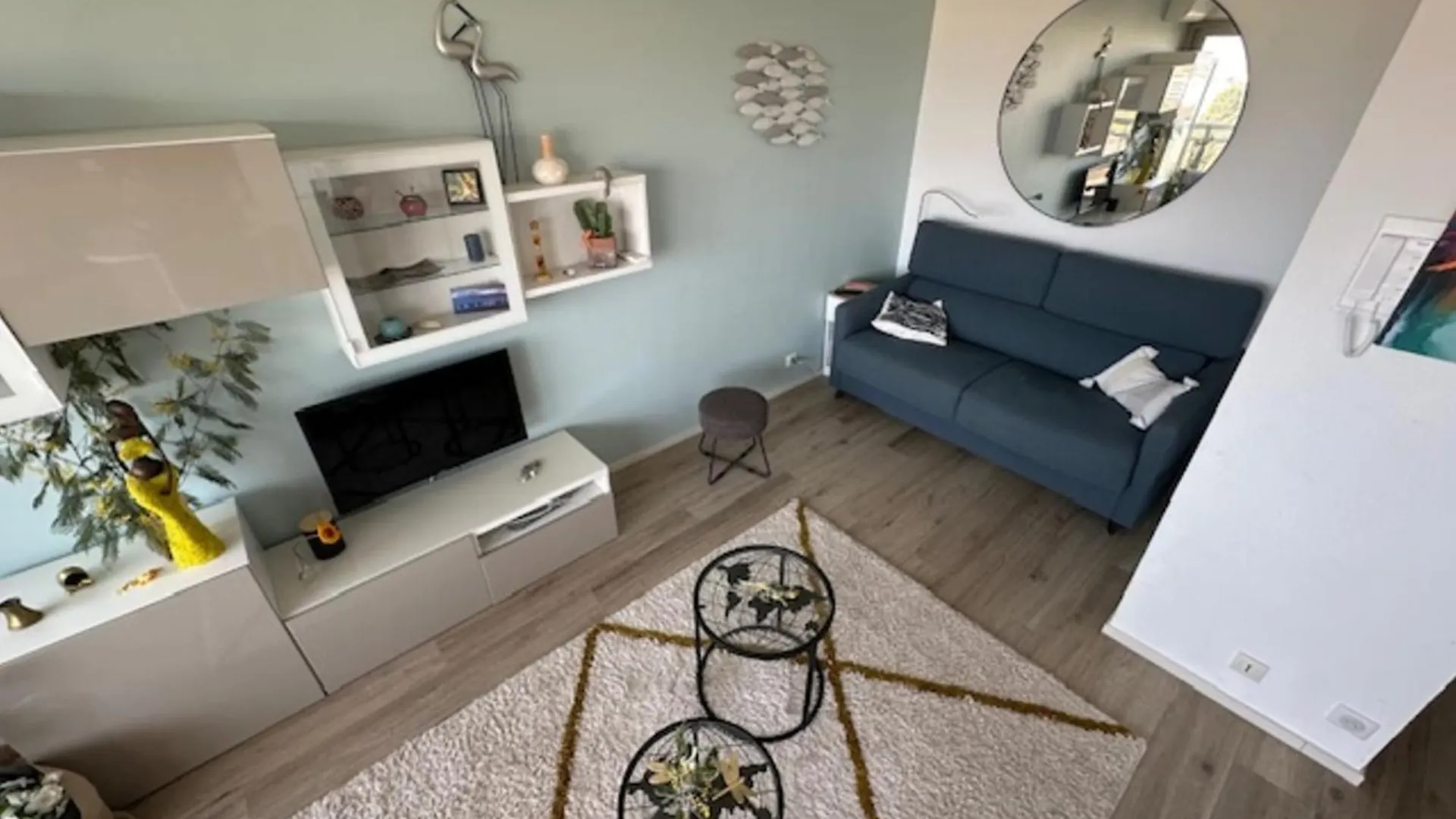Lovely Studio For 2 - Panoramic View Antibes Apartment
