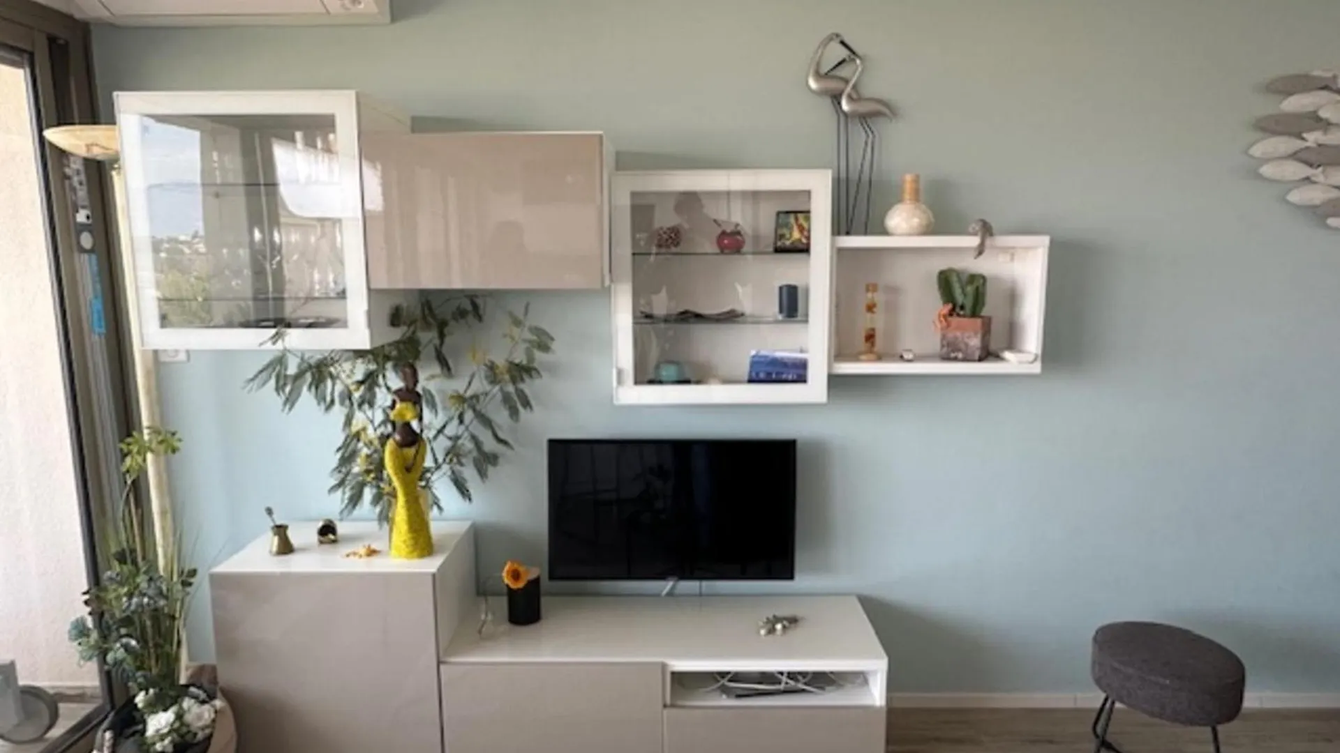 Lovely Studio For 2 - Panoramic View Antibes