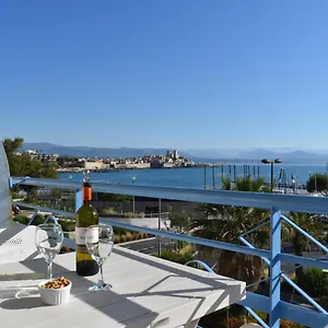 Apartment Luxury Seaview Belvedere, Apt A, Antibes