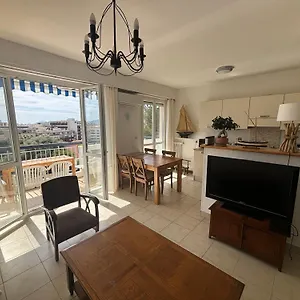 Apartment 2 Pieces 500 M De La, Antibes
